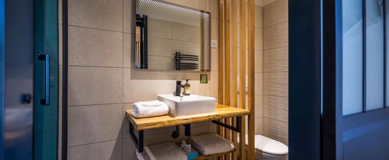 Auberge Du Poids Public Logis Hotel Saint-Félix-Lauragais Eksteriør bilde