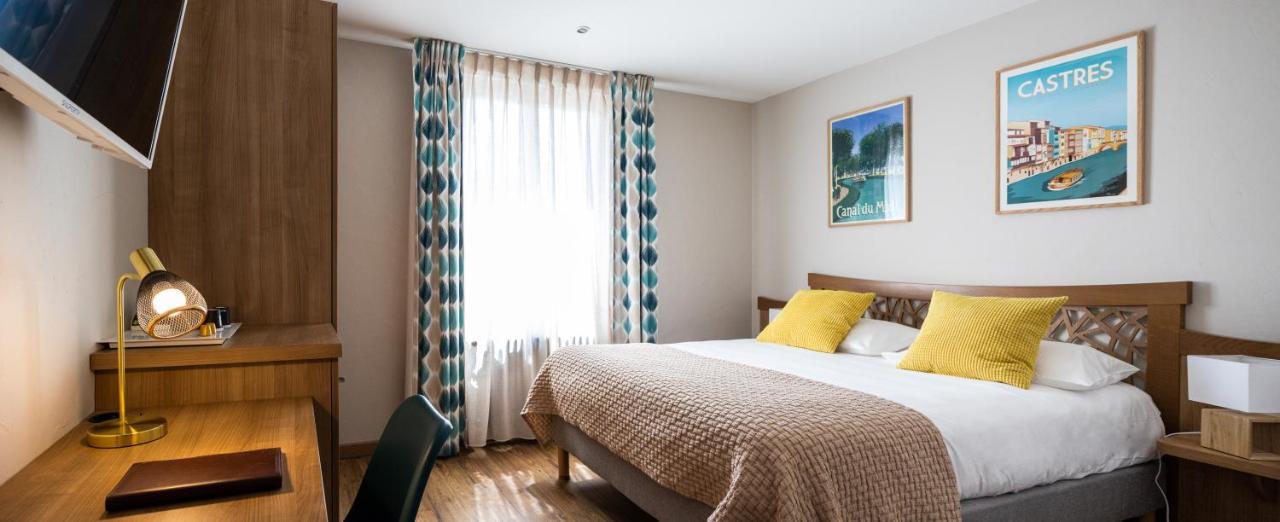 Auberge Du Poids Public Logis Hotel Saint-Félix-Lauragais Eksteriør bilde