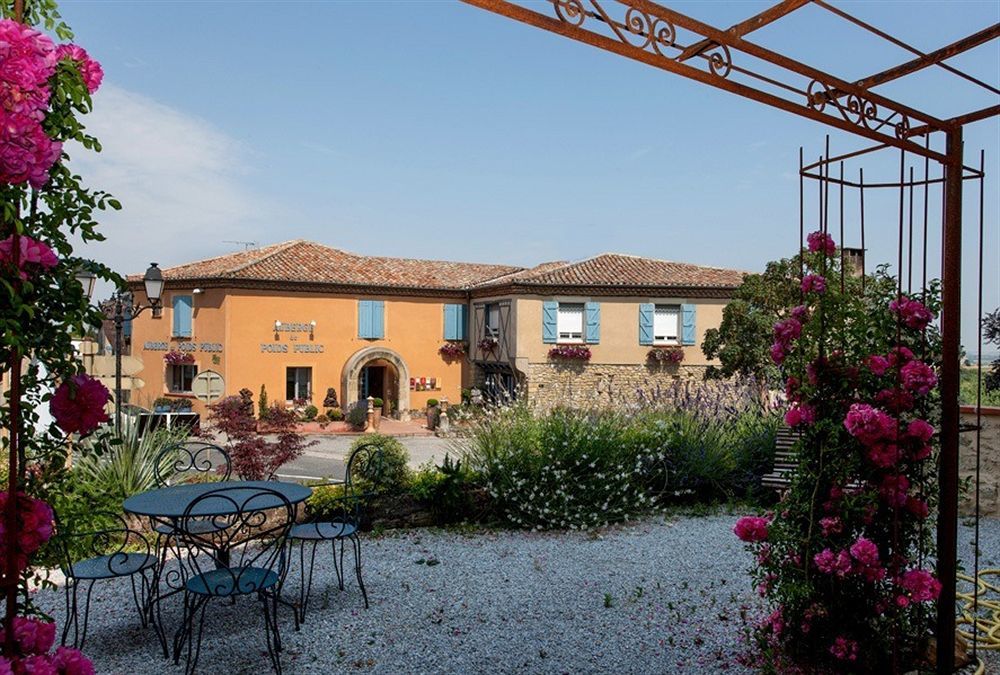 Auberge Du Poids Public Logis Hotel Saint-Félix-Lauragais Eksteriør bilde