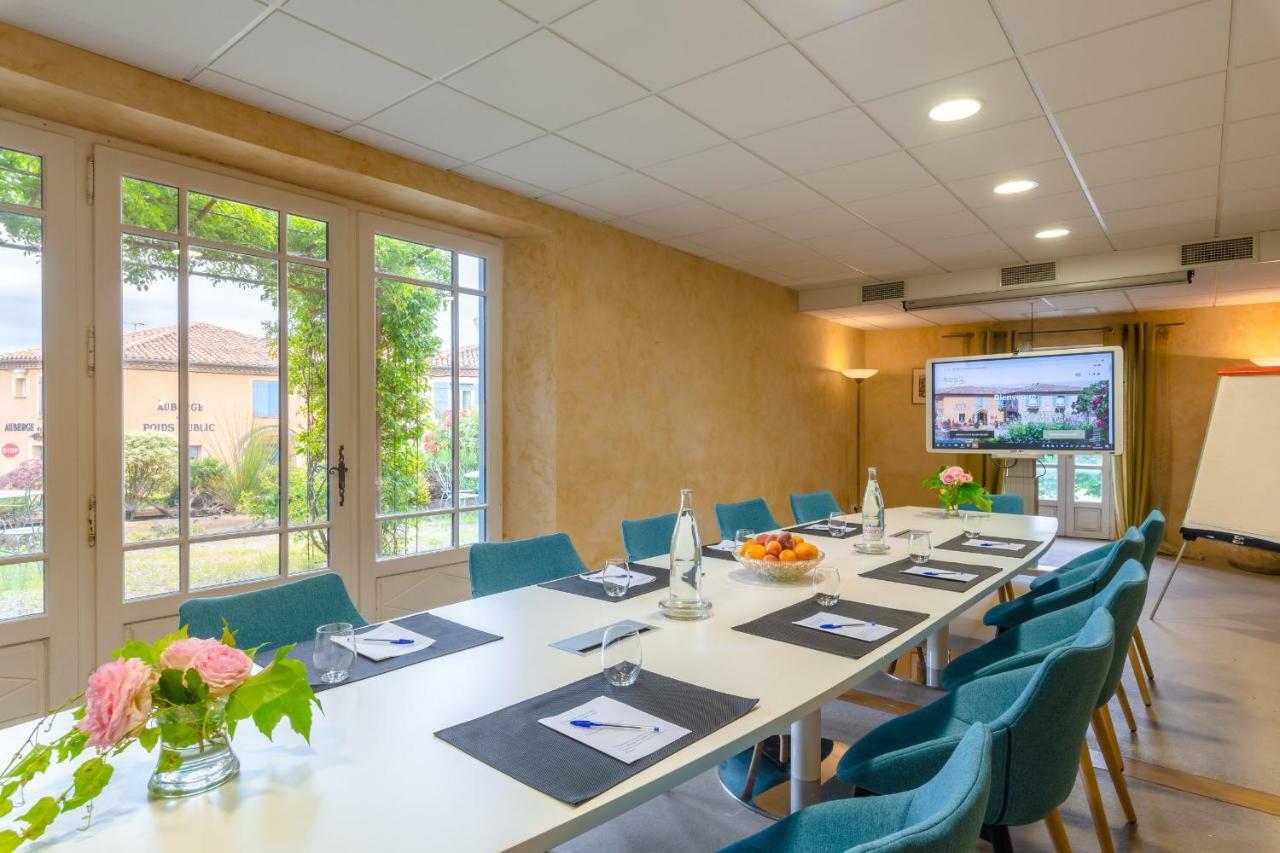 Auberge Du Poids Public Logis Hotel Saint-Félix-Lauragais Eksteriør bilde
