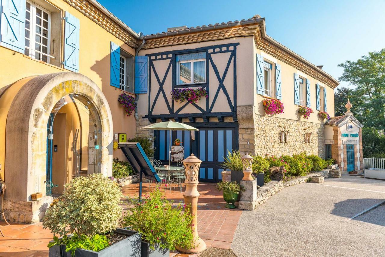 Auberge Du Poids Public Logis Hotel Saint-Félix-Lauragais Eksteriør bilde