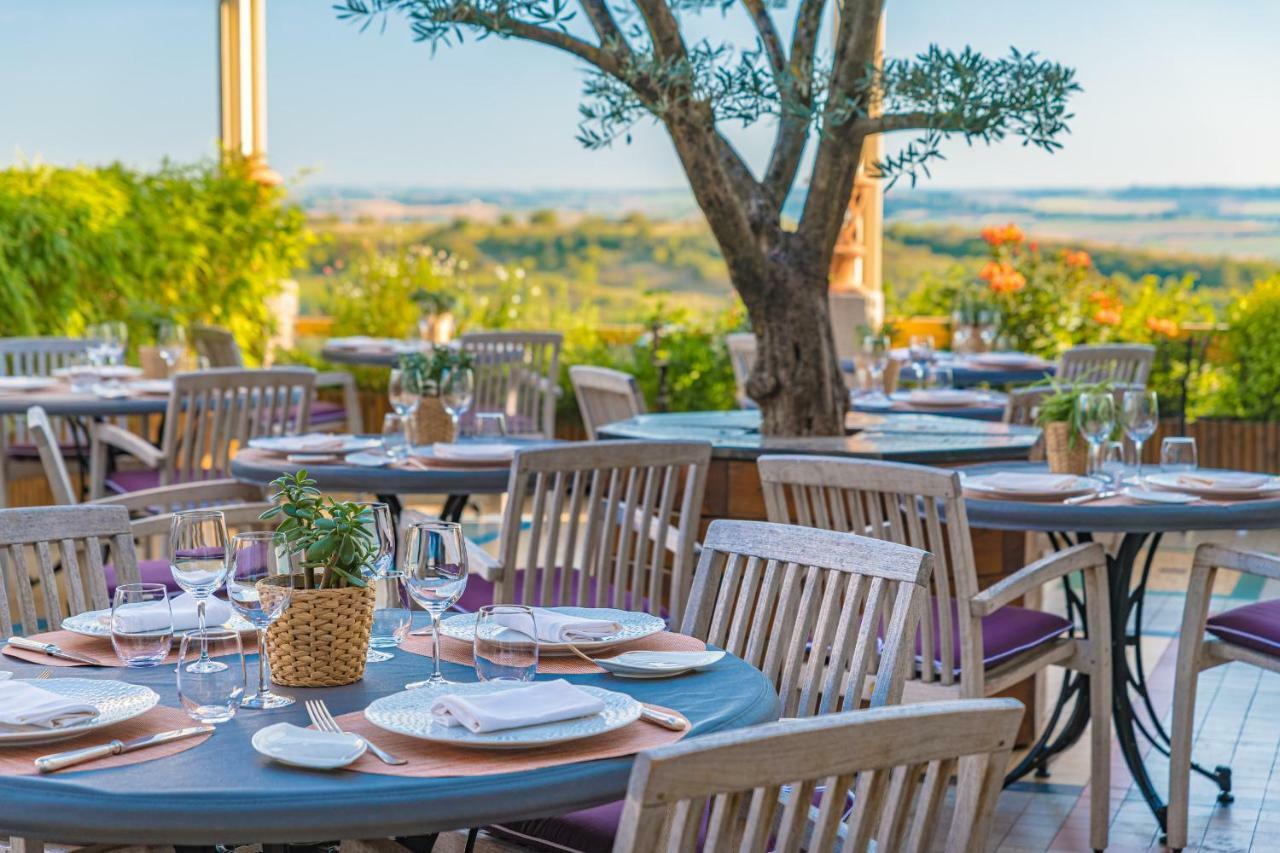 Auberge Du Poids Public Logis Hotel Saint-Félix-Lauragais Eksteriør bilde